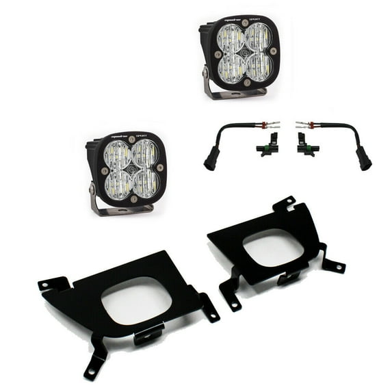 Baja Designs 2019-2020 Fits Chevrolet Silverado 1500 2500 3500 Fog Pocket Mount Kit Sport 447517