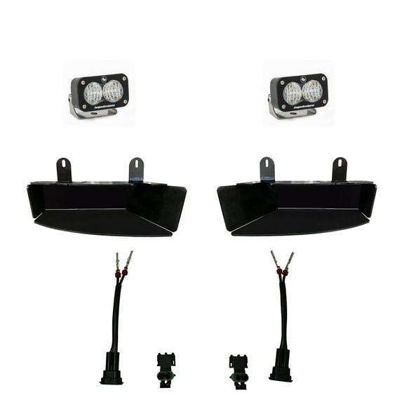 Baja Designs 2019-2020 Fits Dodge Ram 2500 3500 FPK S2 Sport W/C White Light Kit 448042