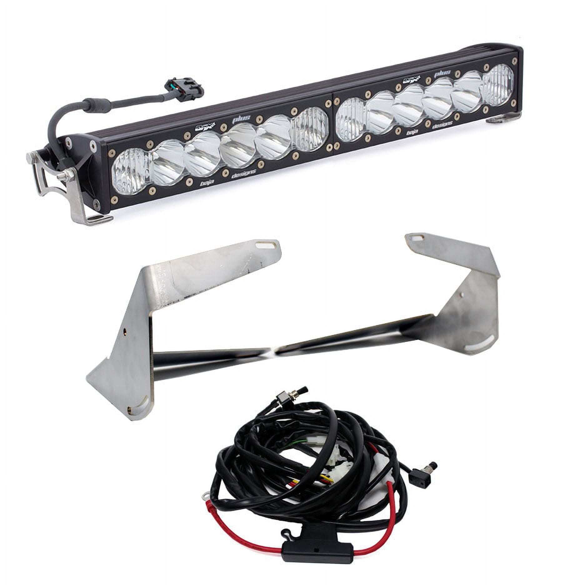 Baja Designs 2019-2020 Fits Dodge Ram 2500 3500 OnX6 20Inch LED Light Bumper Kits 448031