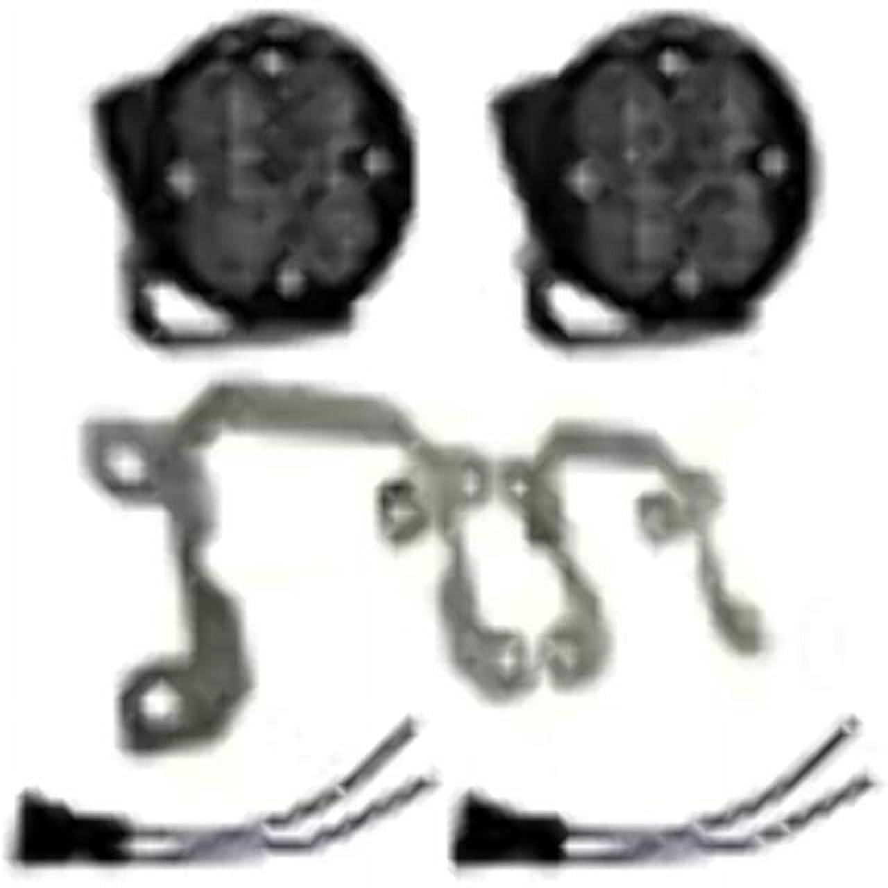 Baja Design 448032 Squadron Sae Fog Pocket Lights 19-22 Ram 2500/3500 Big Horn