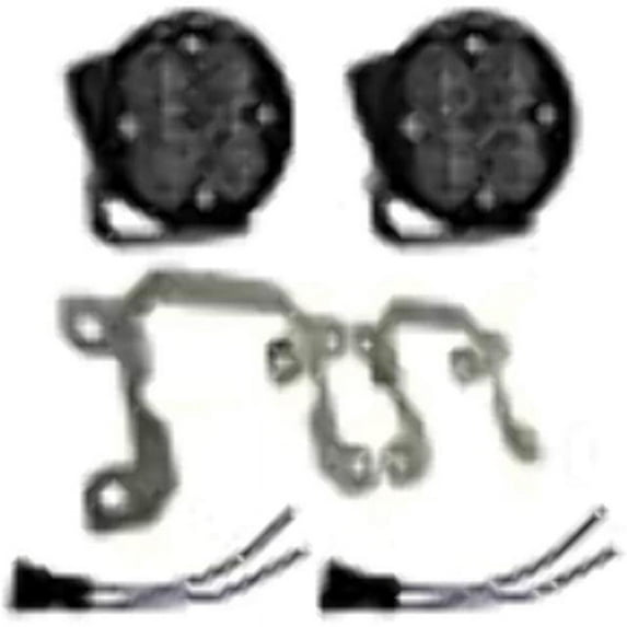 Baja Design 448032 Squadron Sae Fog Pocket Lights 19-22 Ram 2500/3500 Big Horn