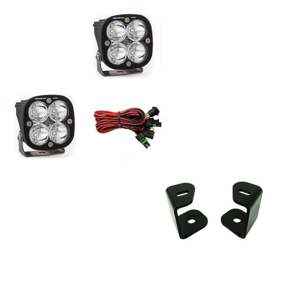Baja Designs 2019+ Ram 2500/3500 Pros Spot A-Pillar Kit - 448037