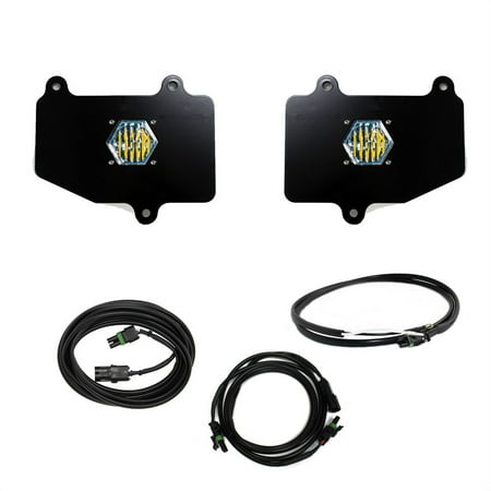 Baja Designs 2020-2021 Fits Jeep Gladiator JT Dual S1 Reverse Kit with Upfitter LED Light 447652UP