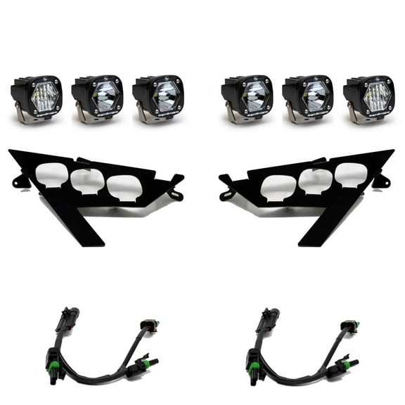 Baja Designs 2020+ RZR Pro XP Headlight Kit for Polaris RZR Pro XP Unlimited