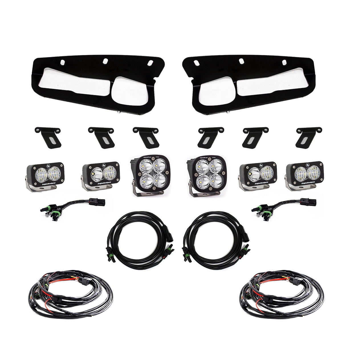 Baja Designs 2021-2022 Fits Ford Bronco Pro Fog Pocket Kit 447763