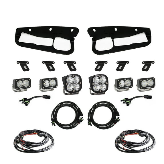 Baja Designs 2021-2022 Fits Ford Bronco Sportsmen Fog Pocket Kit 447760