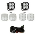 thumbnail image 1 of Baja Designs 2021-2022 Fits Ford Bronco Squadron Pro Spot A Piller Light Kit 447754, 1 of 2
