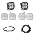 thumbnail image 1 of Baja Designs 2021-2022 Fits Ford Bronco Squadron Pro Spot with Upfitter A Piller Light Kit 447754UP, 1 of 2