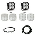 thumbnail image 1 of Baja Designs 2021-2022 Fits Ford Bronco Squadron Sport Spot with Upfitter A Piller Light Kit 447755UP, 1 of 2