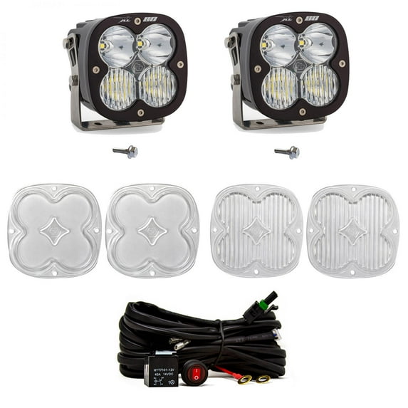 Baja Designs 2021-2022 Fits Ford Bronco XL80 D/CR A Piller Light Kit 447751