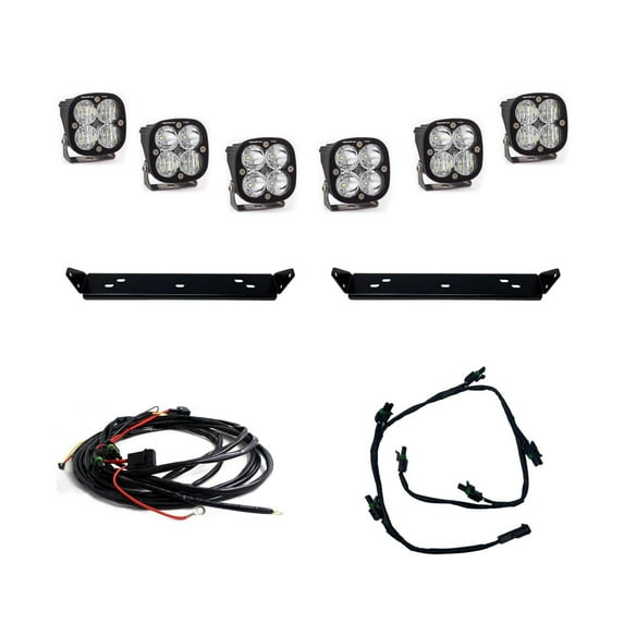 Baja Designs 2021-2022 Fits Ford Raptor Squadron Pro Behind Grill Kit 448062