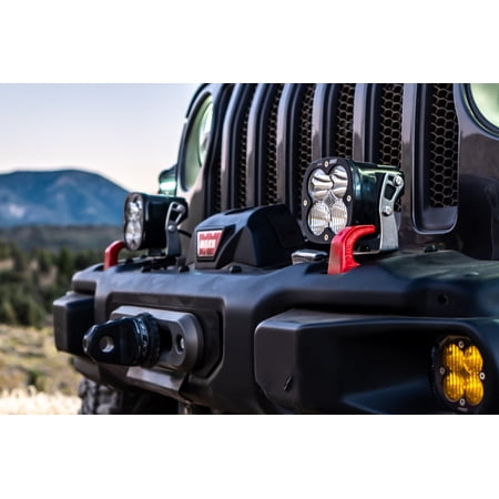 Baja Designs 21+ Ford Bronco Sport Squadron Sport Spot LED Light Pods - Clear - 447687
