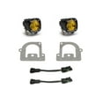 thumbnail image 1 of Baja Designs 21+ Ford Bronco Sport S1 WC LED Fog Pocket Light Kit - Amber, 1 of 2