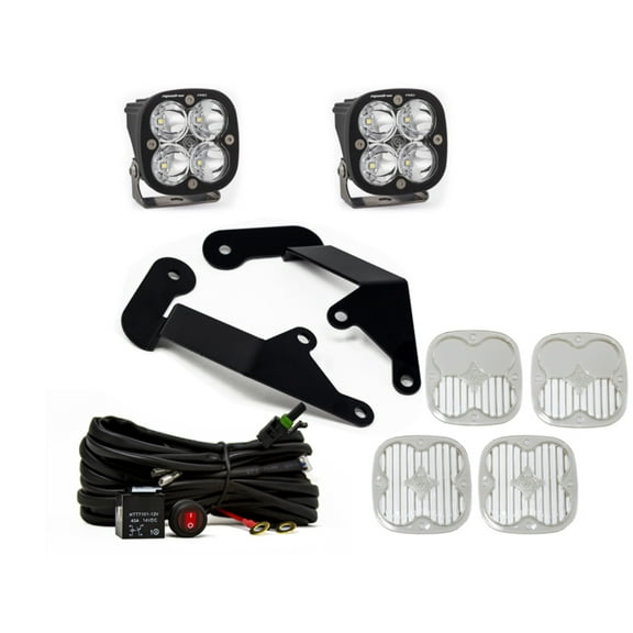 Baja Designs 21+ Ford Bronco Sport Squadron Sport Spot LED Light Pods - Clear - 447687