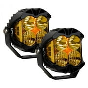 Baja Designs 297813 LP4 Pro Driving/Combo LED - Amber (Pair)