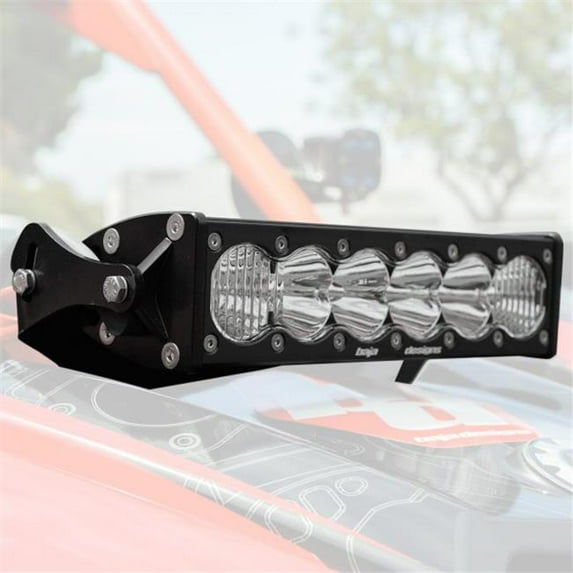 Baja Designs 447089 Can-Am, Maverick X3, Clear 10" OnX6+ Shock Mount Kit