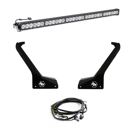 Baja Designs - 447666 - Cube, Round, Rectangular, & Oval Light Mounts & Brackets - 810031742226 Fits select: 2018-2019,2021 JEEP WRANGLER UNLIMITED