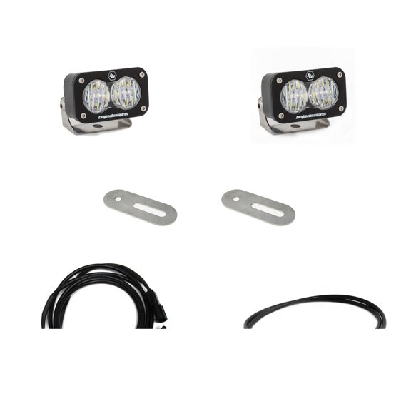 Baja Designs - 447733UP - Cube, Round, Rectangular, & Oval Lights - 810031742424 Fits select: 2017-2022 FORD F250, 2019-2020 FORD F350
