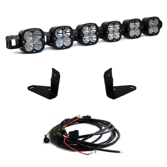 Baja Designs - 447750 - Cube, Round, Rectangular, & Oval Lights - 810031743773 Fits select: 2021-2022 FORD BRONCO
