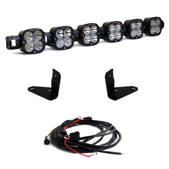 Baja Designs - 447750 - Cube, Round, Rectangular, & Oval Lights - 810031743773 Fits select: 2021-2022 FORD BRONCO