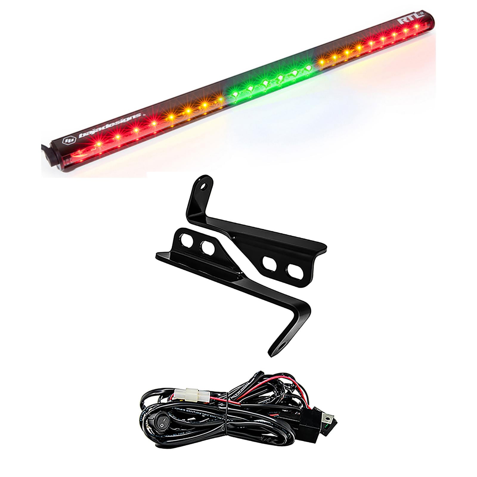 Baja Designs 447819 White 32.125" x 2.15" x 1.5" ATV Accessories