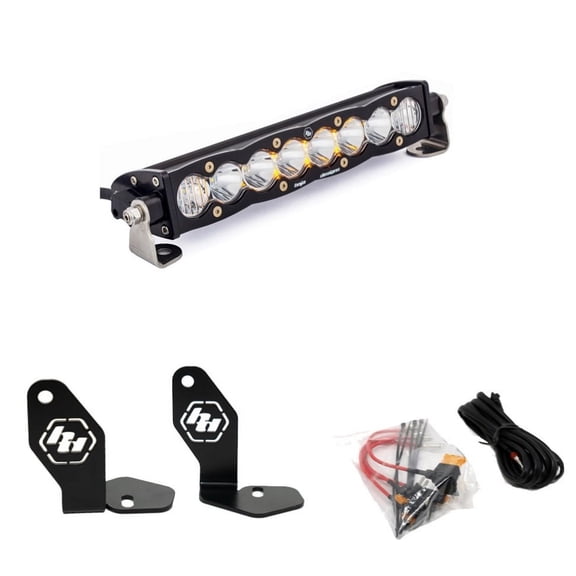 Baja Designs 448101 10in for UTV Polaris Pro-R S8