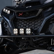 Baja Designs 448203 Squadron Sport LED Pre-Runner Bumper Light Kit for Can-Am Maverick R