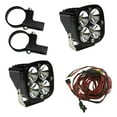 thumbnail image 1 of Baja Designs 49-7105 - Squadron Pro 3" 2x40W Square Driving/Combo Beam LED Lights Kit with Horizontal 2" Mounts, 1 of 2