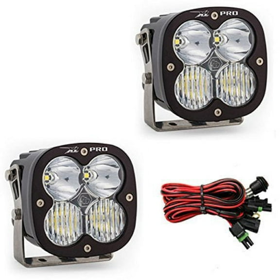 Baja Designs 50-7803 XL Pro LED Fog Light fits Universal Vehicles, 12V, 40W, 4900 Lumens