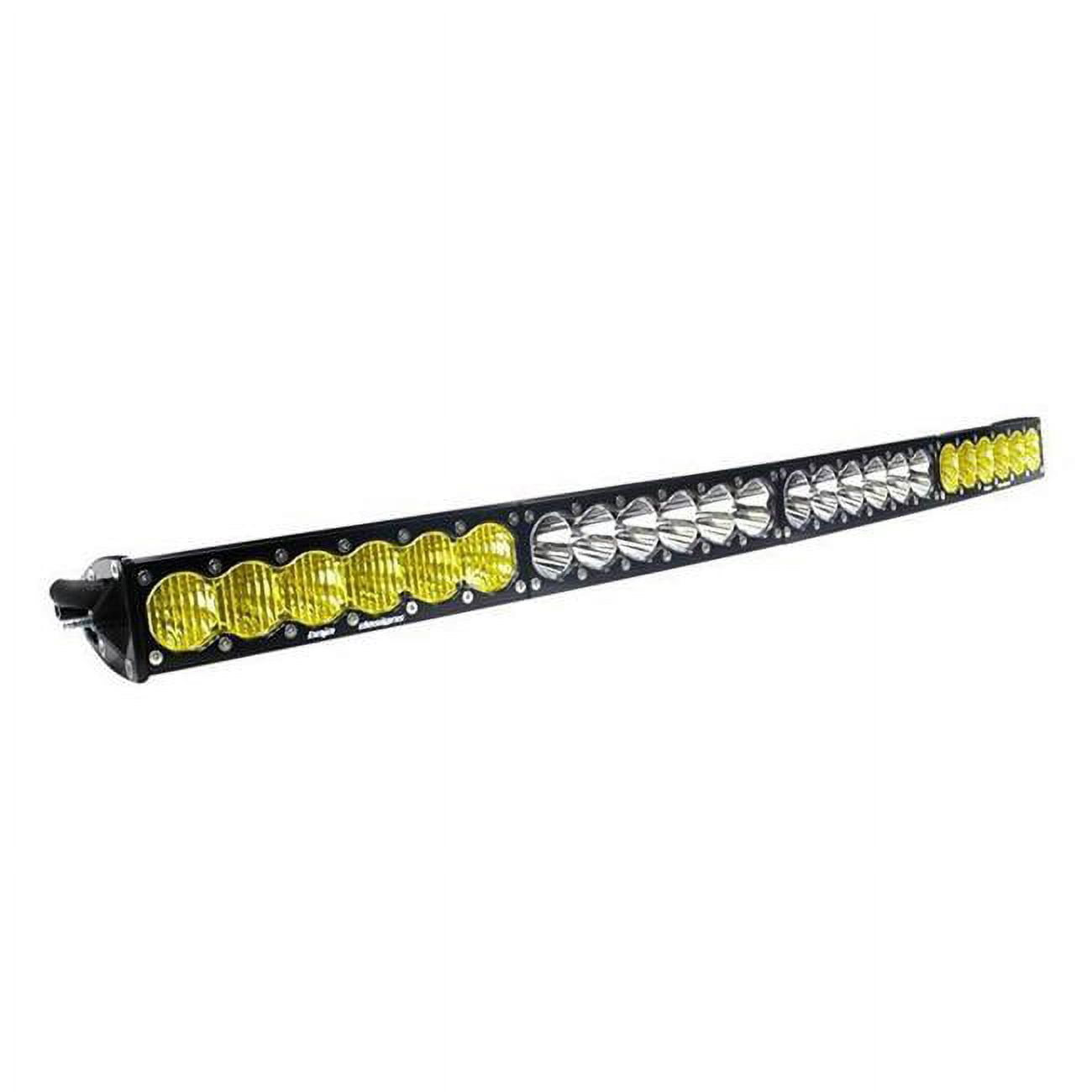 Baja Designs 524003DC OnX6 Arc Dual Control 40" Amber/White LED Light Bar
