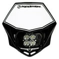 thumbnail image 1 of Baja Designs 55-7001-BK - Headlight Location Mounted Squadron Sport 3" 20W Square Driving/Combo Beam LED Light Kit with Black Head Shell, 1 of 2
