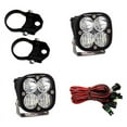 thumbnail image 1 of Baja Designs 55-7107 - Squadron Sport 3" 2x20W Square Driving/Combo Beam LED Lights Kit with Vertical 1.75" Mounts, 1 of 2