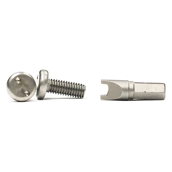 Baja Designs 660300 Anti Theft Hardware Kit, Chrome Painted and Polished