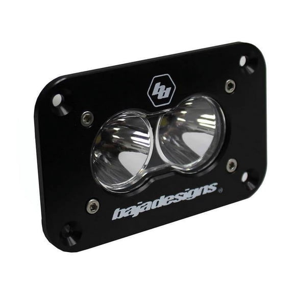 Baja Designs BD-481006 20W, S2 Pro LED Flood Work Flush Mount Light