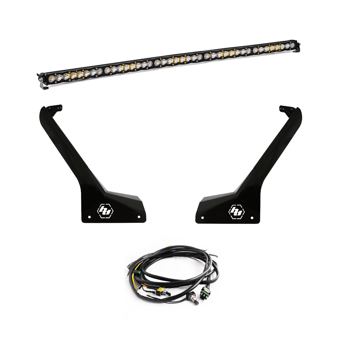 Baja Designs Fits Jeep Wrangler JL JT 50 Inch S8 Roof Bar LED Light Kit 447665