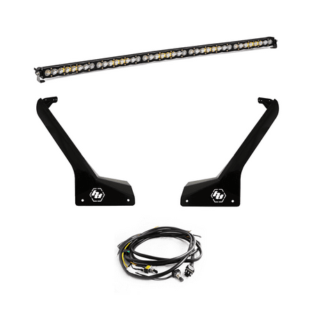 Baja Designs Fits Jeep Wrangler JL JT 50 Inch S8 Roof Bar LED Light Kit 447665