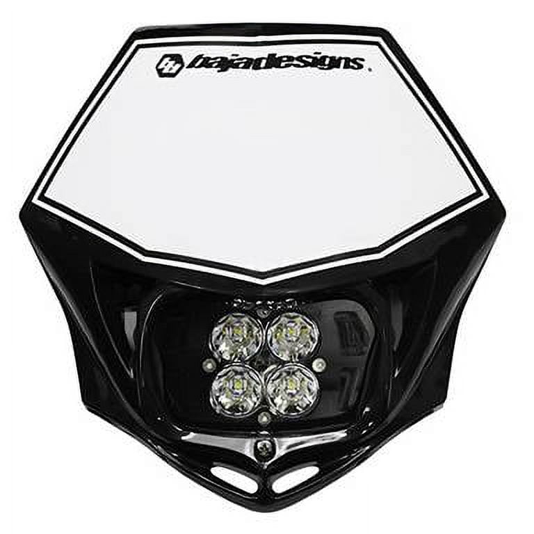 Baja Designs Fits Squadron Sport MC LED Race Light Black 557001BK
