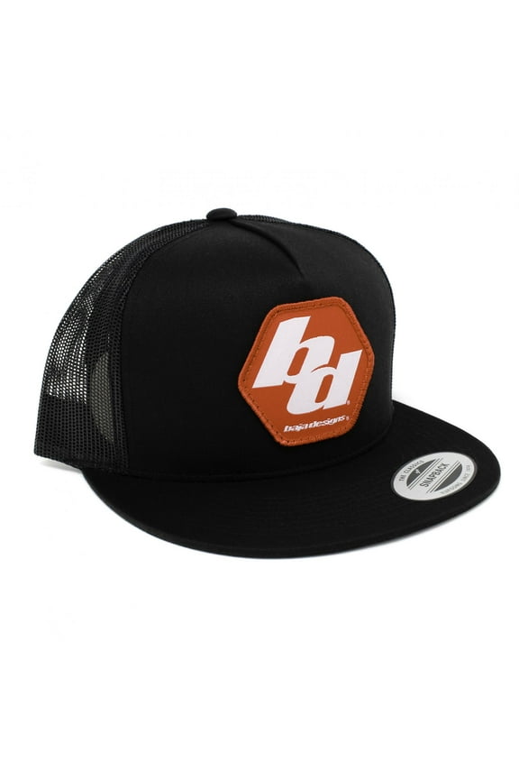 Baja Design 980025 Flexfit Trucker Hat Black
