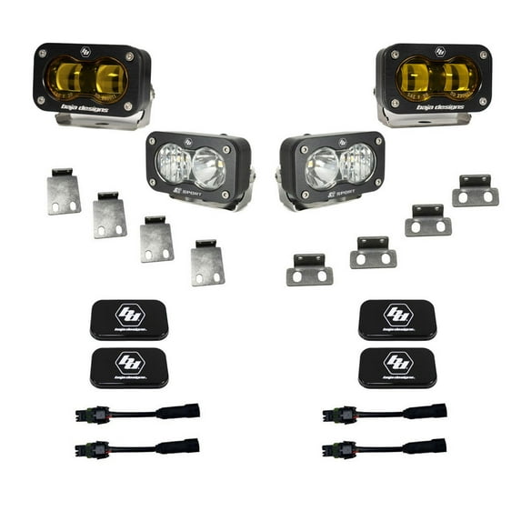 Baja Designs Fog Light fits 21-23 Raptor/Bronco