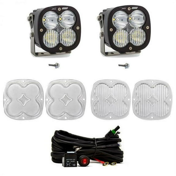 2021+ Ford Bronco A Piller Light Kit XL80 D/C