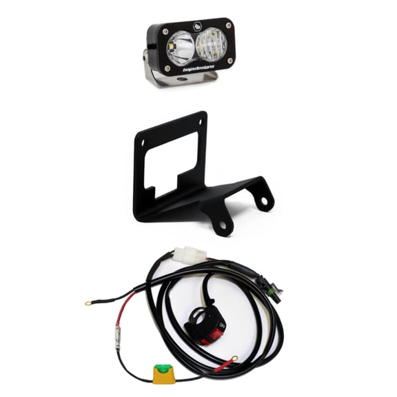Baja Designs Honda Grom S2 Pro Headlight Kit - 487002