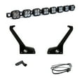 thumbnail image 1 of Baja Designs Jeep JL/JT Roof Bar LED Light Kit 8 XL Linkable w/ Upfitter - 447664UP Fits select: 2018-2019,2021 JEEP WRANGLER UNLIMITED, 1 of 4