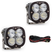 Baja Designs Jeep JL/JT Rubicon Steel Bumper LED Light Kit XL Pro - 447668 Fits select 2018-2019,2021 JEEP WRANGLER UNLIMITED