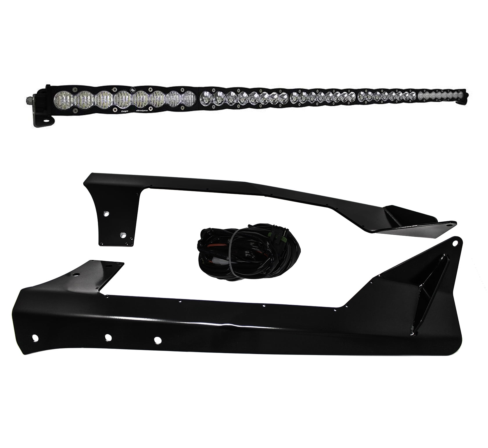Baja Designs 07-17 Wrangler JK S8 Series 50in Light Bar Kit