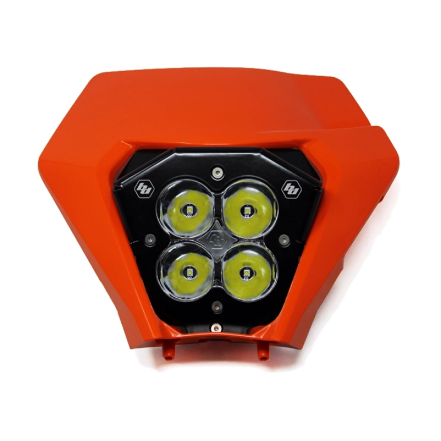 Baja Designs KTM XL80 (D/C) Headlight Kit w/ Shell Orange for KTM 2020-21 Various Models 677199