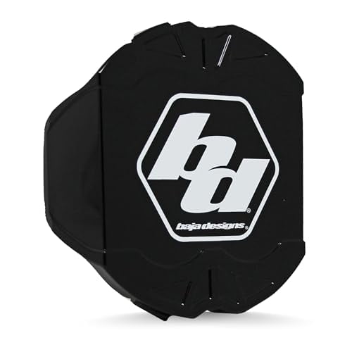 Baja Designs LP4 LED Light Rock Guard (Black) - Walmart.com