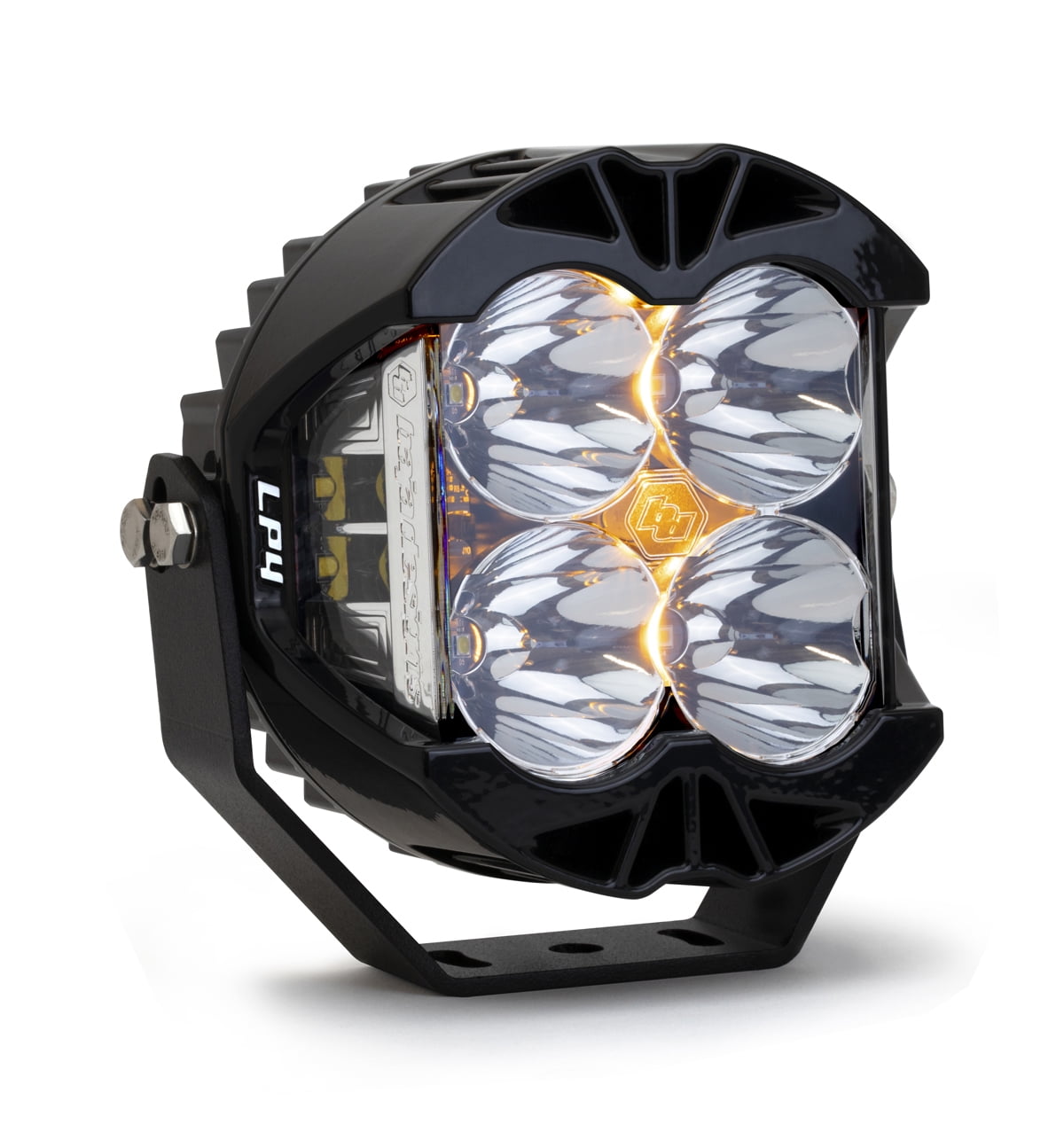 Baja Designs LP4 Pro 60W 7050 Lumens LED Spotlight, 5"