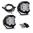 thumbnail image 1 of Baja Designs LP4 Pro LED Spot Clear Lens Pair 297801, 1 of 1