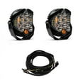 thumbnail image 1 of Baja Designs LP9 LED Spot Lights White Harness Kit Included 2 Pack, 1 of 3