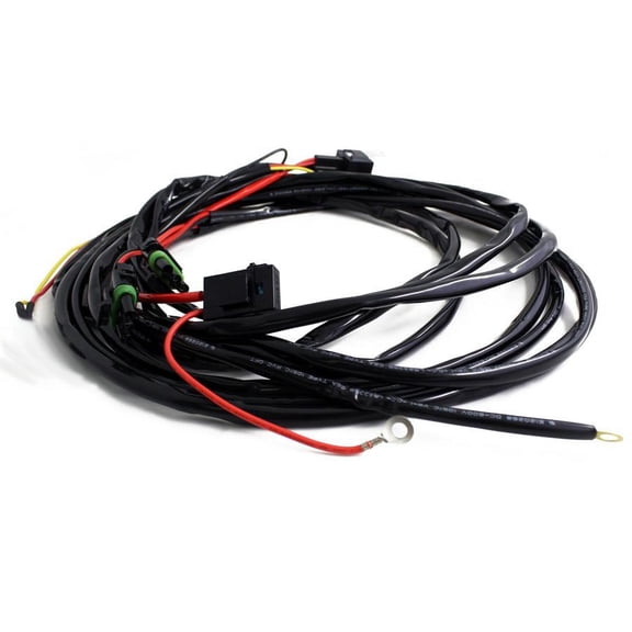Baja Designs Pro/Sport 3 Pin 150 Watt Hi-Beam Harness for Automotive Lighting